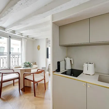 Magnificent - 2p- Musee Du Louvre Vakantiehuis *