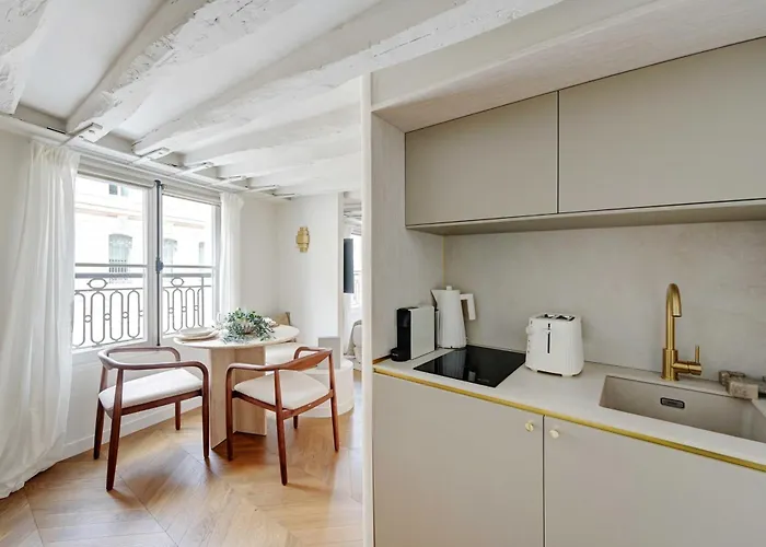 Magnificent - 2p- Musee Du Louvre Holiday home *