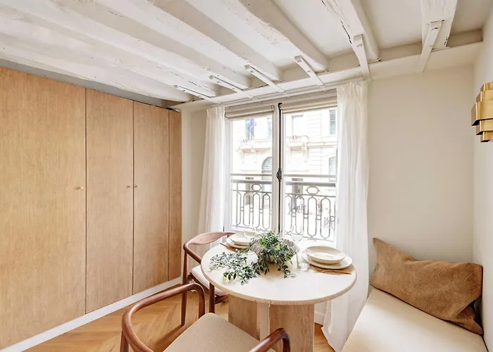 Magnificent - 2p- Musee Du Louvre Ferienhaus *