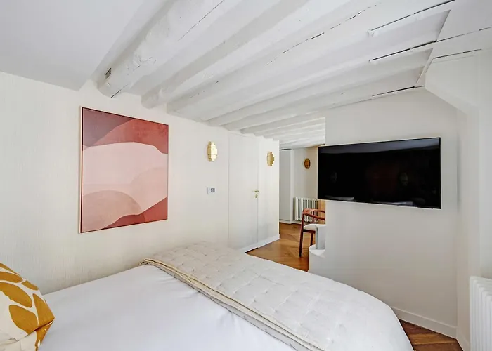 Ferienhaus Magnificent - 2p- Musee Du Louvre