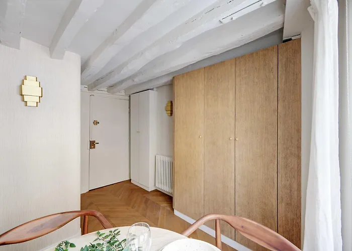 Holiday home Magnificent - 2p- Musee Du Louvre *