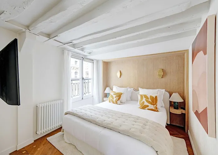 Magnificent - 2p- Musee Du Louvre Holiday home *