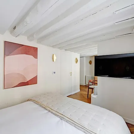 Semesterbostad Magnificent - 2p- Musee Du Louvre